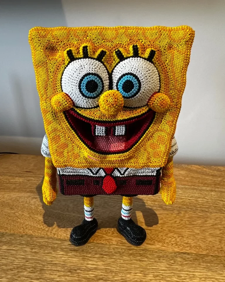 Bob Esponja huichol