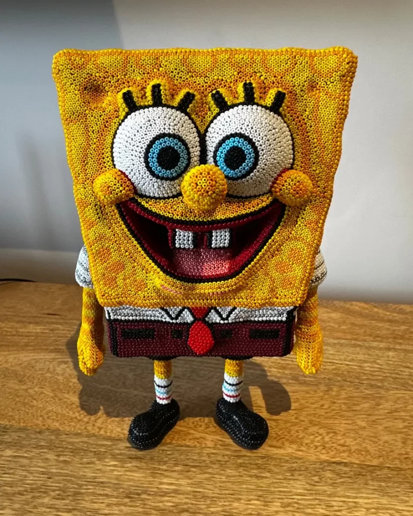 Bob Esponja huichol