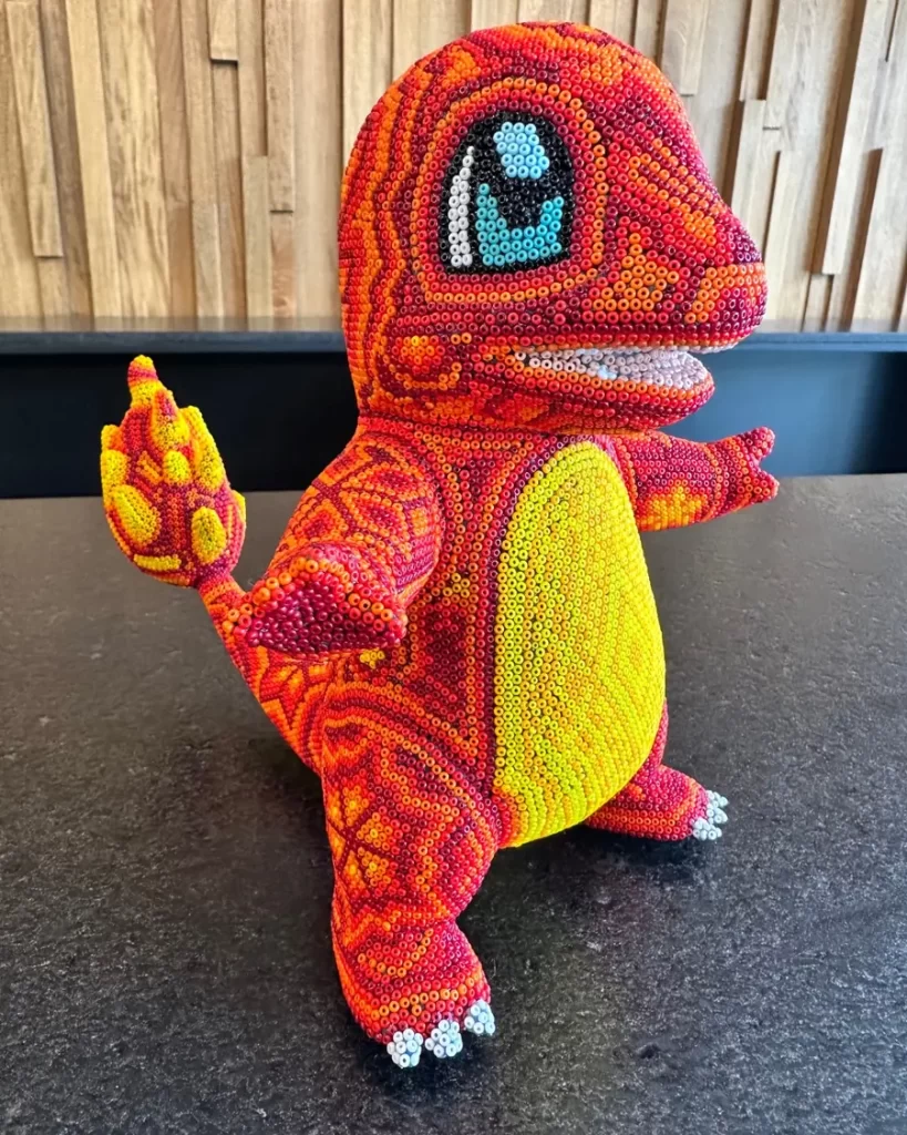 Charmander huichol
