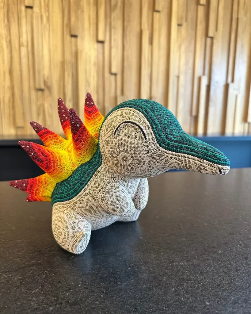 Cyndaquil huichol