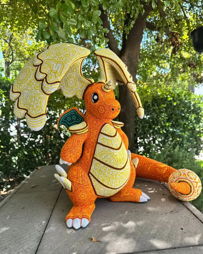 Dragonite huichol