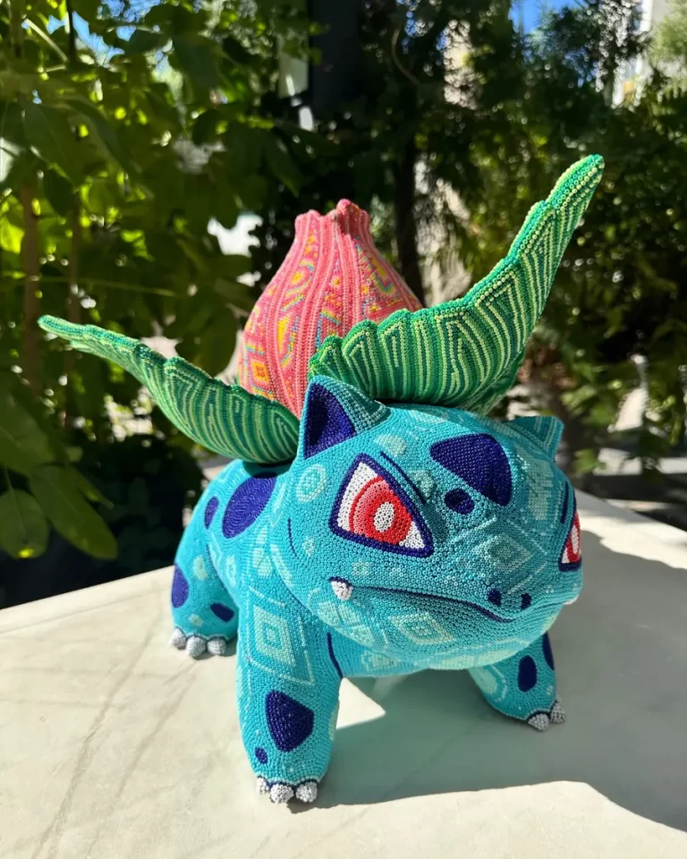Ivysaur huichol