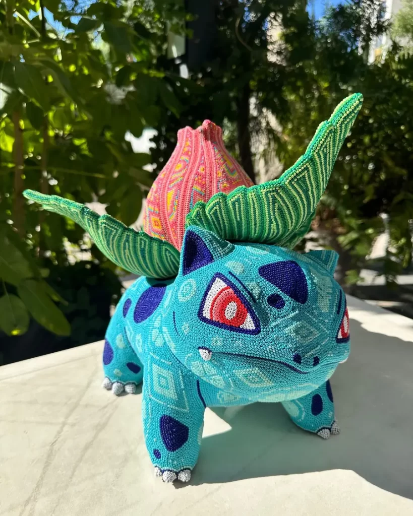 Ivysaur huichol