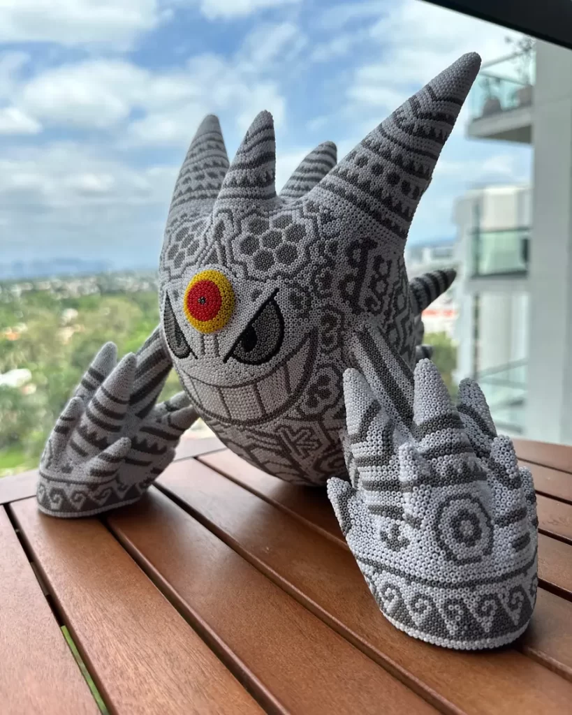 Mega Gengar huichol