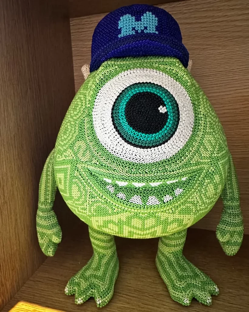 Mike Wazowski huichol