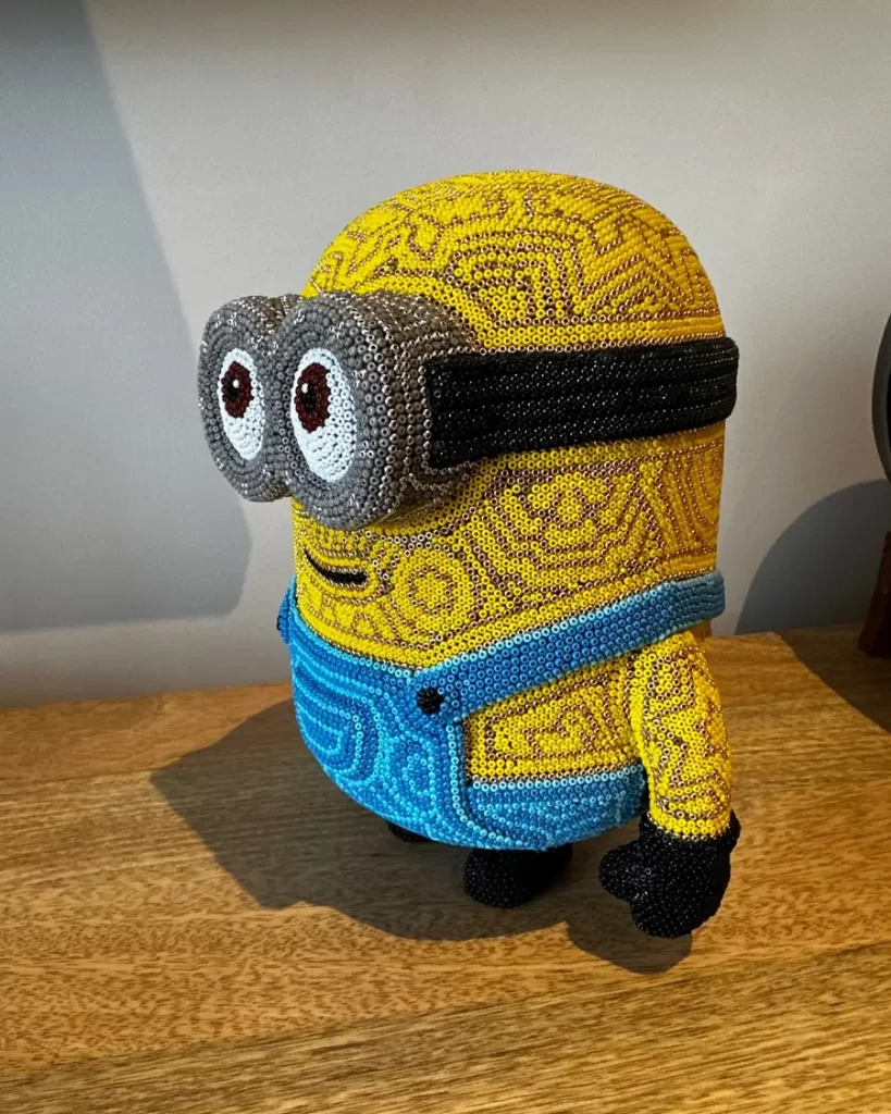 Minion huichol