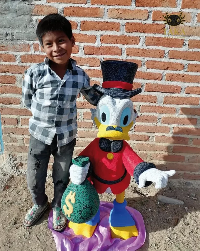 Tío Rico Mac Pato huichol