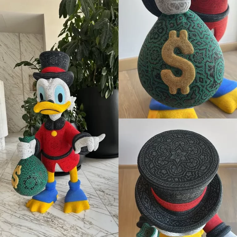 Tío Rico Mac Pato huichol
