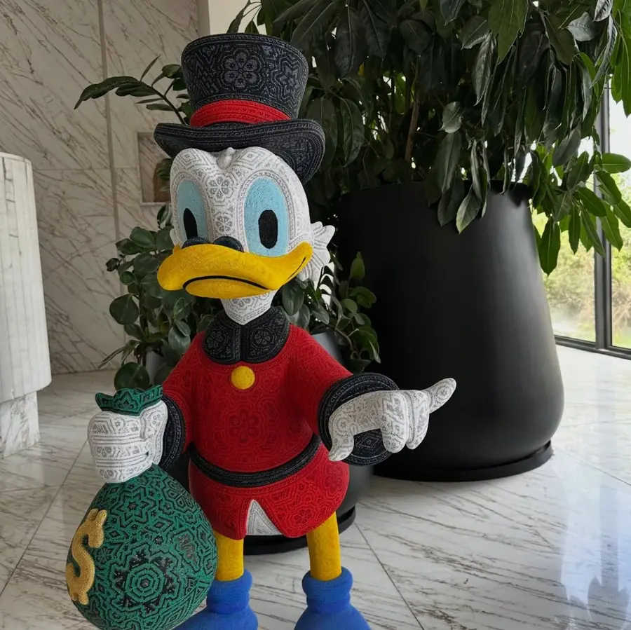 Tío Rico Mac Pato huichol