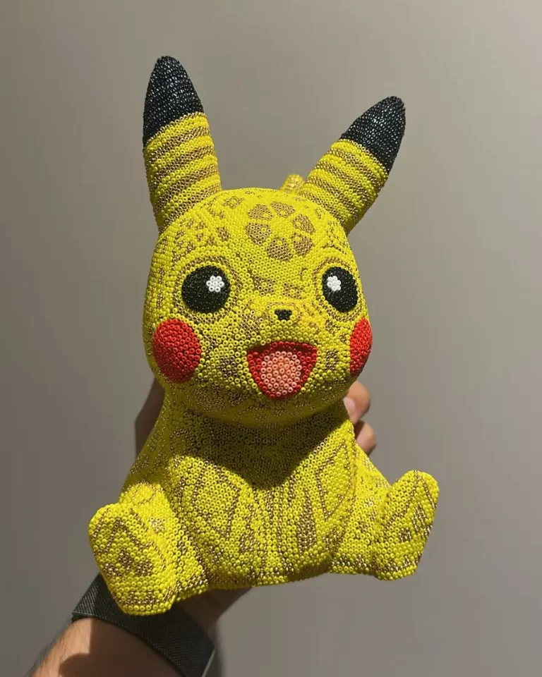 Pikachu huichol