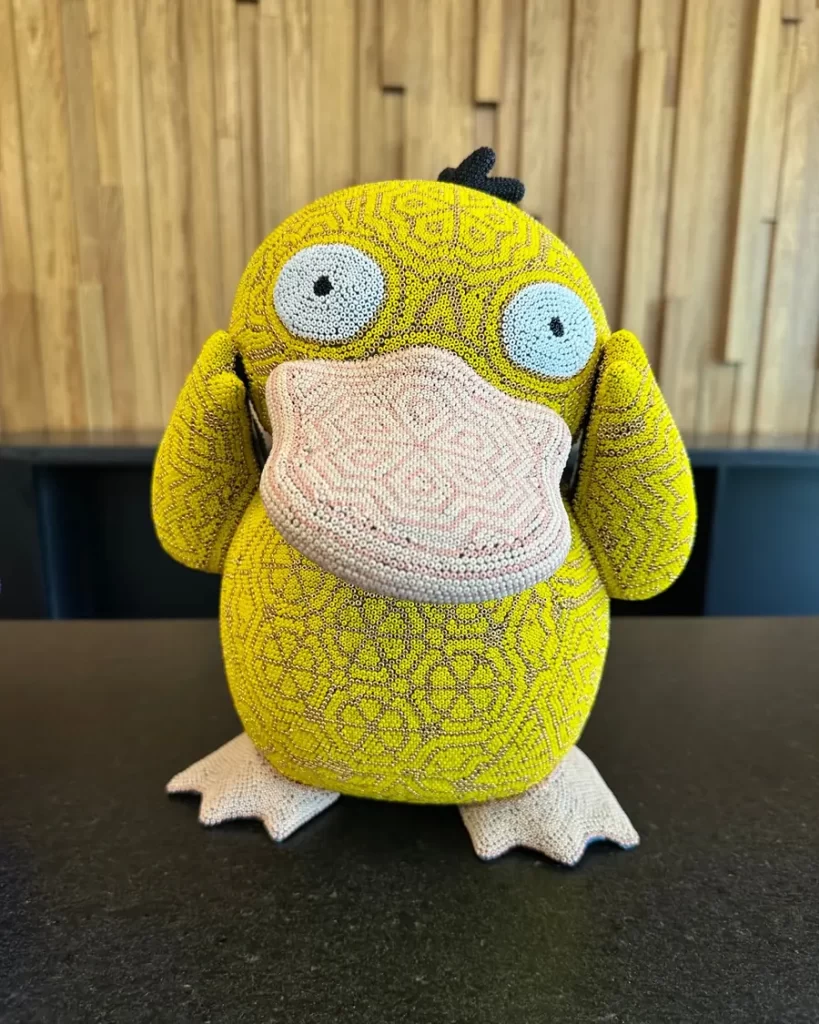 Psyduck huichol