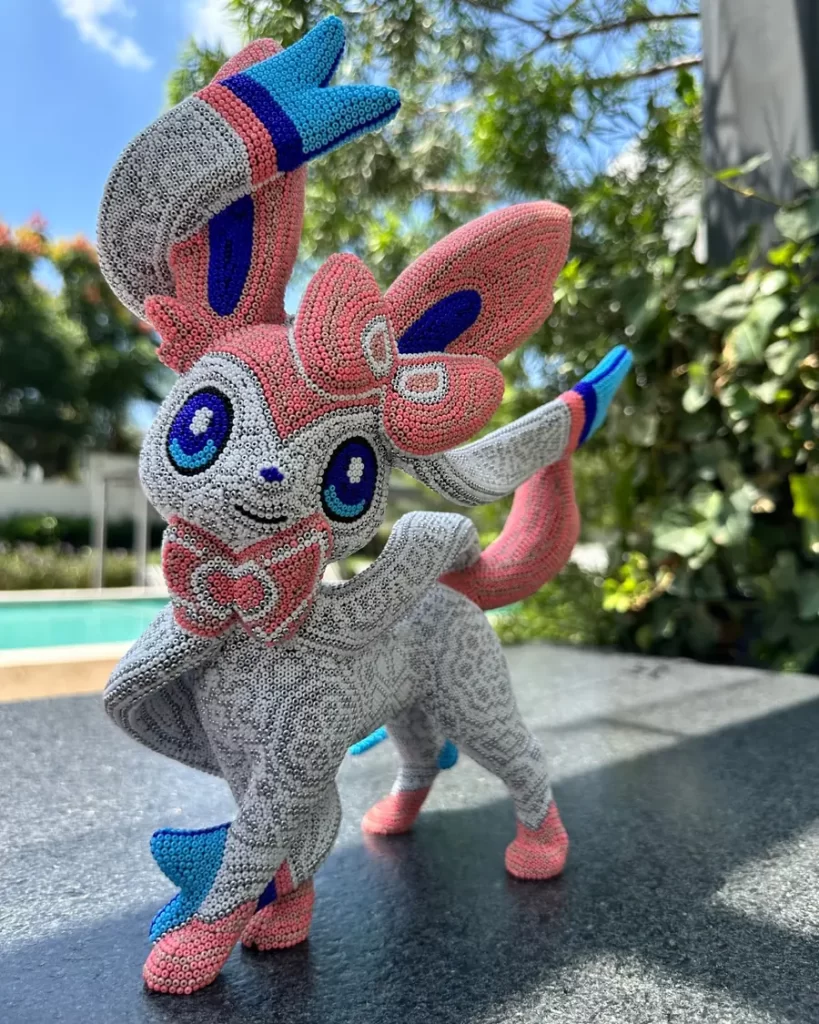 Sylveon huichol