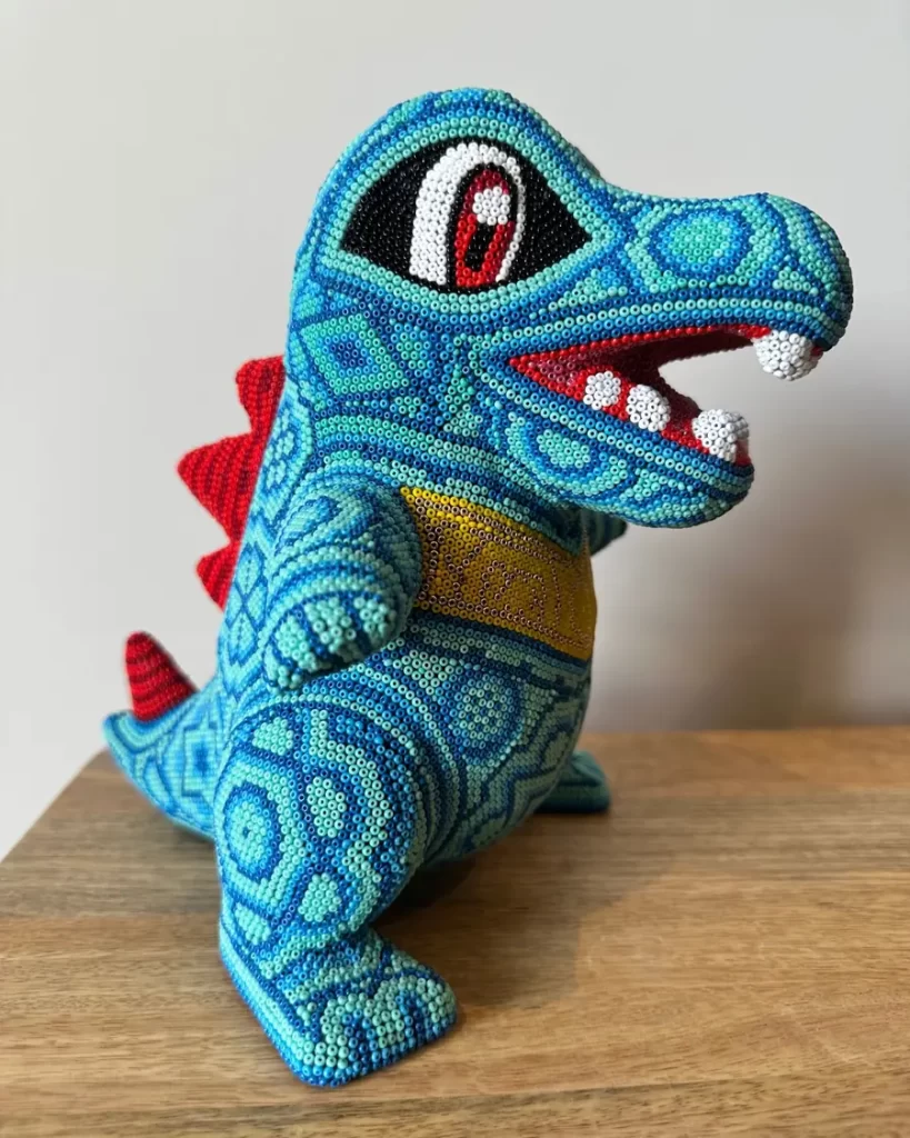 Totodile huichol